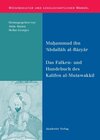 Buchcover Das Falken- und Hundebuch des Kalifen al-Mutawakkil