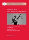 Buchcover Terrorismus und Rechtsstaatlichkeit
