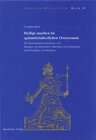 Buchcover Heilige machen im spätmittelalterlichen Ostseeraum