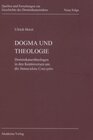 Buchcover Dogma und Theologie