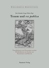 Buchcover Traum und res publica