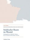 Buchcover Städtischer Raum im Wandel/Espaces urbains en mutation