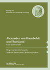 Buchcover Alexander von Humboldt und Russland