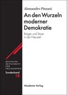 Buchcover An den Wurzeln moderner Demokratie