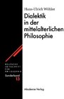 Buchcover Dialektik in der mittelalterlichen Philosophie