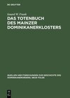 Buchcover Das Totenbuch des Mainzer Dominikanerklosters