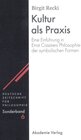 Buchcover Kultur als Praxis