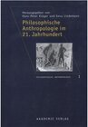 Buchcover Philosophische Anthropologie im 21. Jahrhundert