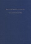 Buchcover Nicolaus Copernicus Gesamtausgabe / De Revolutionibus. Die erste deutsche Übersetzung in der Grazer Handschrift