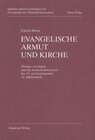 Buchcover Evangelische Armut und Kirche