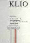 Buchcover Nachbarschaft und Dorfgemeinschaft im archaischen und klassischen Griechenland