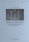 Buchcover Memoria an der Zeitenwende. Die Stiftungen Jakob Fuggers des Reichen vor und während der Reformation (ca. 1505-1555)