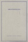 Buchcover Meteorologie. Über die Welt