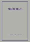 Buchcover Aristoteles: Aristoteles Werke / Politik - Buch IV-VI