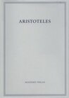 Buchcover Politik - Buch VII und VIII