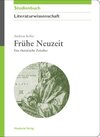 Buchcover Frühe Neuzeit