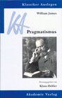 Buchcover William James: Pragmatismus