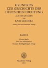 Buchcover Viertes Buch: Von der Reformation bis zum dreissigjährigen Kriege