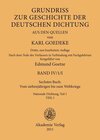 Buchcover Sechstes Buch: Vom siebenjährigen bis zum Weltkriege