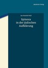 Buchcover Spinoza in der jüdischen Aufklärung