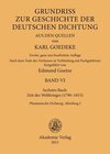 Buchcover Siebentes Buch: Zeit des Weltkrieges (1790–1815)