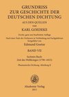 Buchcover Siebentes Buch: Zeit des Weltkrieges (1790–1815)