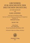 Buchcover Achtes Buch: Vom Weltfrieden bis zur französischen Revolution 1830