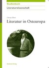 Buchcover Literatur in Osteuropa