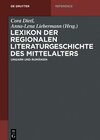 Buchcover Lexikon der regionalen Literaturgeschichte des Mittelalters / Ungarn und Rumänien