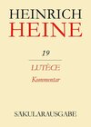 Buchcover Lutèce. Kommentar