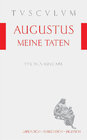 Buchcover Meine Taten / Res gestae divi Augusti