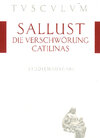 Buchcover Die Verschwörung Catilinas / De coniuratione Catilinae