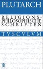 Buchcover Drei religionsphilosophische Schriften