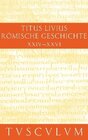 Buchcover Titus Livius: Römische Geschichte / Buch 24-26