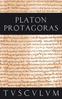Buchcover Protagoras / Anfänge politischer Bildung