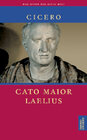 Buchcover Cato Maior. Laelius / Cato der Ältere. Laelius