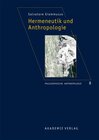 Buchcover Hermeneutik und Anthropologie