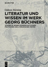 Buchcover Literatur und Wissen im Werk Georg Büchners