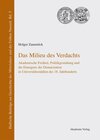 Buchcover Das Milieu des Verdachts