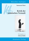 Buchcover Immanuel Kant: Kritik der praktischen Vernunft