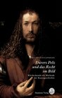 Buchcover Dürers Pelz und das Recht im Bild