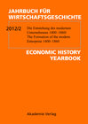 Buchcover Jahrbuch für Wirtschaftsgeschichte / Economic History Yearbook / Jahrbuch für Wirtschaftsgeschichte/Economic History Yea