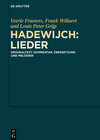 Buchcover Hadewijch: Lieder