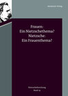 Buchcover Nietzscheforschung / Frauen: Ein Nietzschethema? – Nietzsche: Ein Frauenthema?