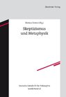 Buchcover Skeptizismus und Metaphysik