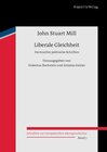 Buchcover Liberale Gleichheit