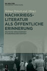 Buchcover Nachkriegsliteratur als öffentliche Erinnerung