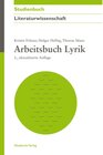 Buchcover Arbeitsbuch Lyrik