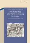 Buchcover Nikolaikirchen und Stadtentstehung in Europa