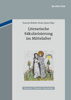 Buchcover Literarische Säkularisierung im Mittelalter
